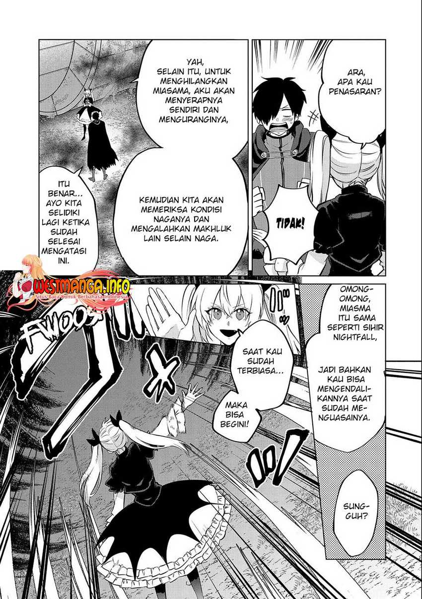 Tsuihou Sareta Onimotsu Tamer, Sekai Yuiitsu No Necromancer Ni Kakusei Suru: Ariamaru Sono Chikara D Chapter 08.1 Gambar 11
