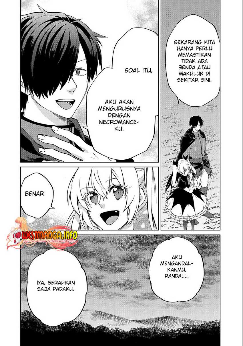 Tsuihou Sareta Onimotsu Tamer, Sekai Yuiitsu No Necromancer Ni Kakusei Suru: Ariamaru Sono Chikara D Chapter 08.1 Gambar 14