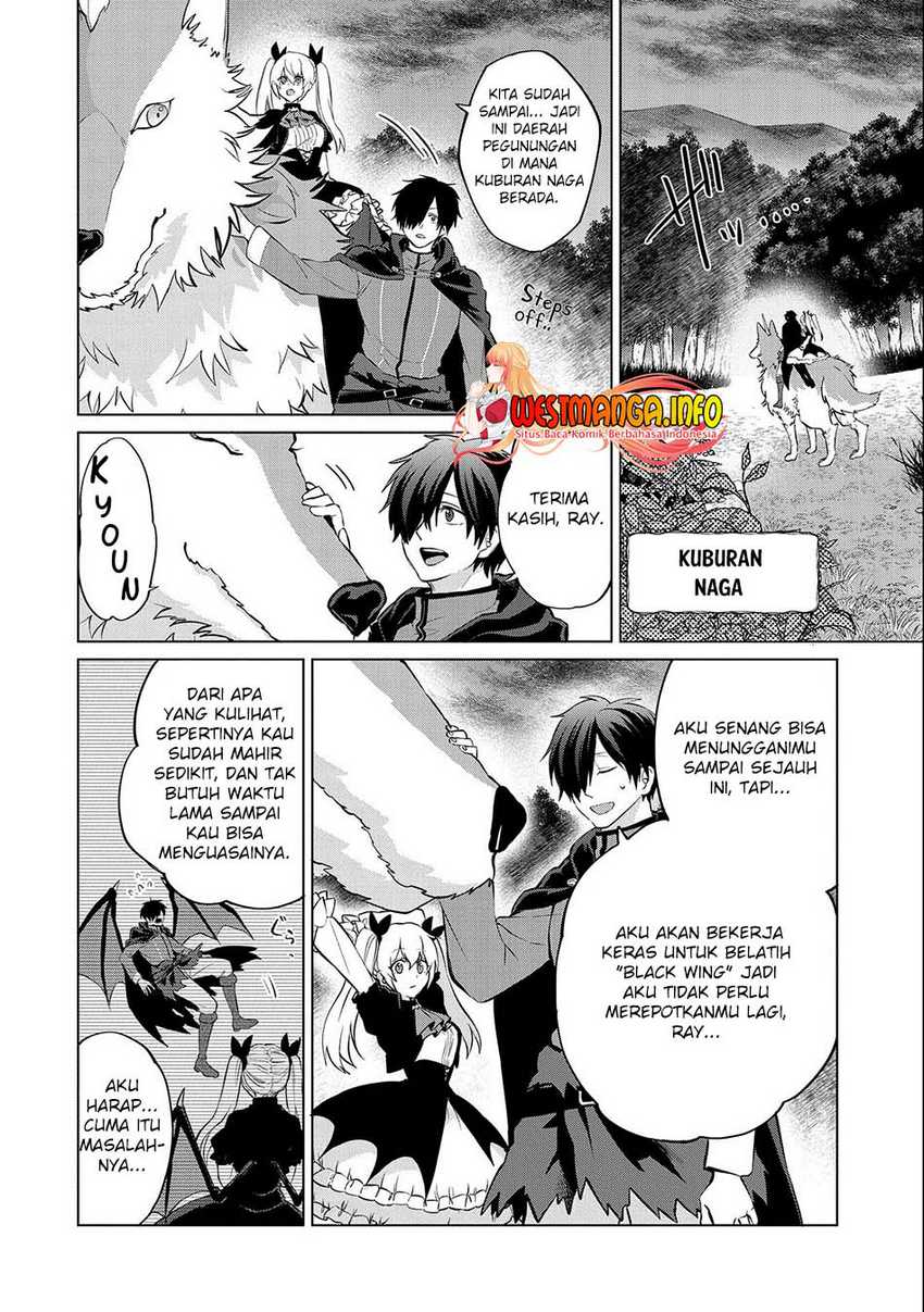 Tsuihou Sareta Onimotsu Tamer, Sekai Yuiitsu No Necromancer Ni Kakusei Suru: Ariamaru Sono Chikara D Chapter 08.1 Gambar 6