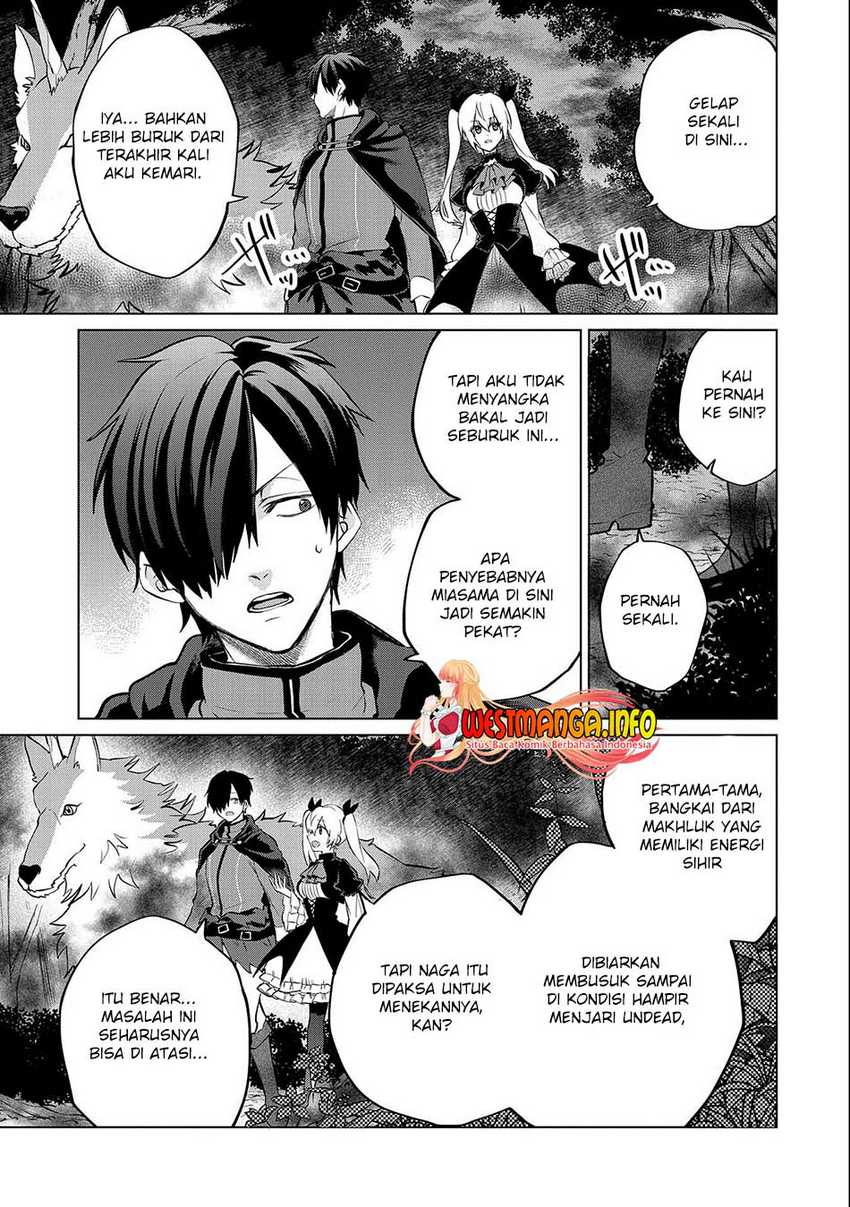 Tsuihou Sareta Onimotsu Tamer, Sekai Yuiitsu No Necromancer Ni Kakusei Suru: Ariamaru Sono Chikara D Chapter 08.1 Gambar 7