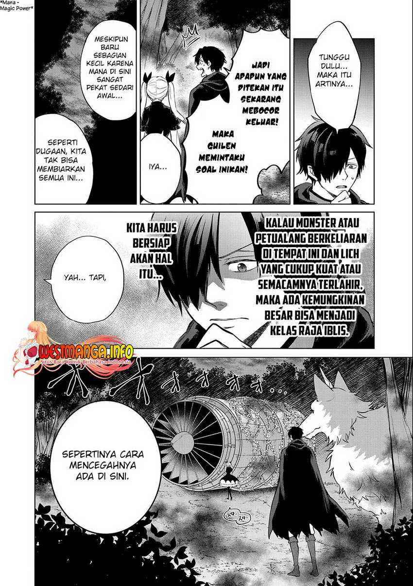 Tsuihou Sareta Onimotsu Tamer, Sekai Yuiitsu No Necromancer Ni Kakusei Suru: Ariamaru Sono Chikara D Chapter 08.1 Gambar 8