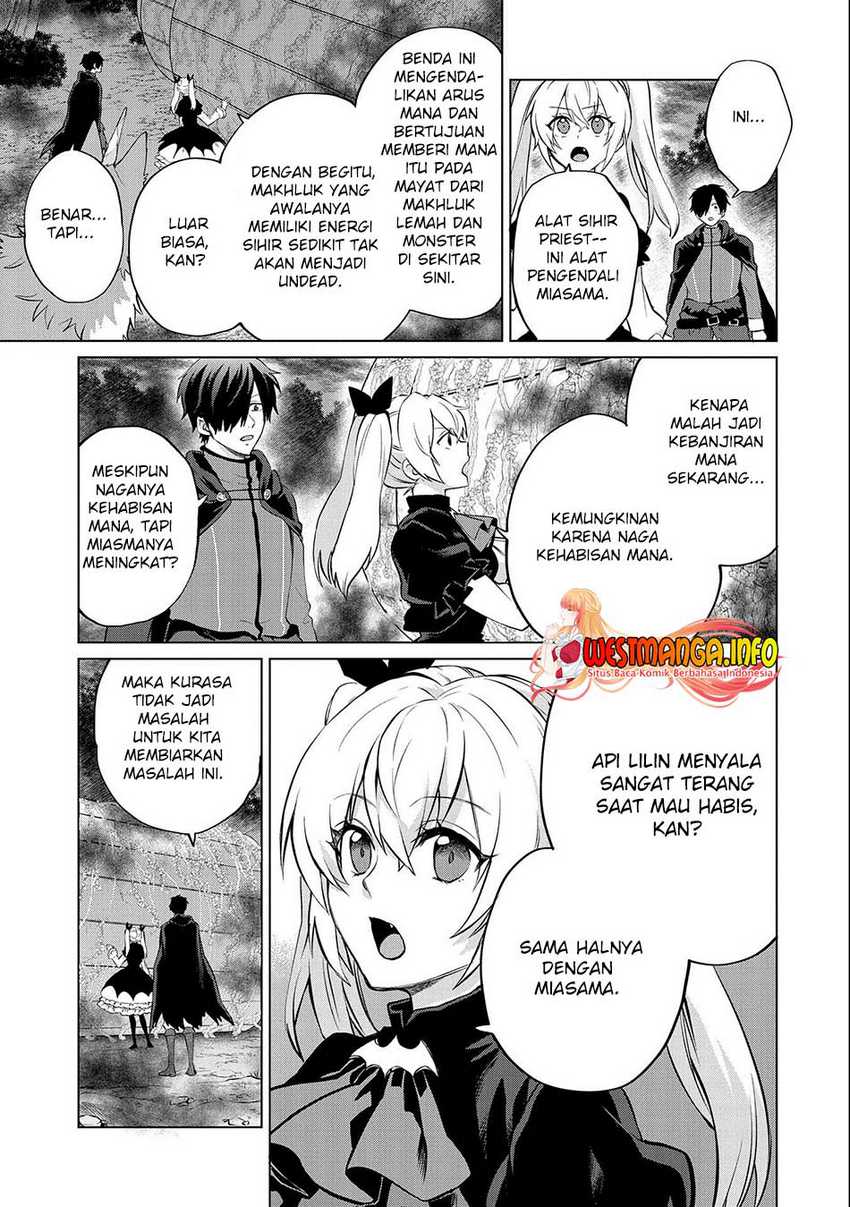 Tsuihou Sareta Onimotsu Tamer, Sekai Yuiitsu No Necromancer Ni Kakusei Suru: Ariamaru Sono Chikara D Chapter 08.1 Gambar 9