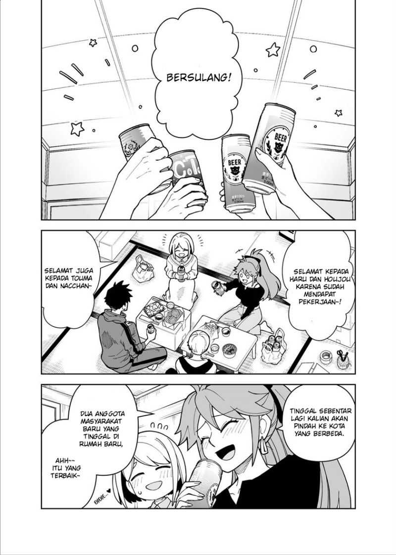 Baca A Story About a Man and a Woman and When They Sleep Together, Money Appears Out of Nowhere Chapter 24 Gambar 2
