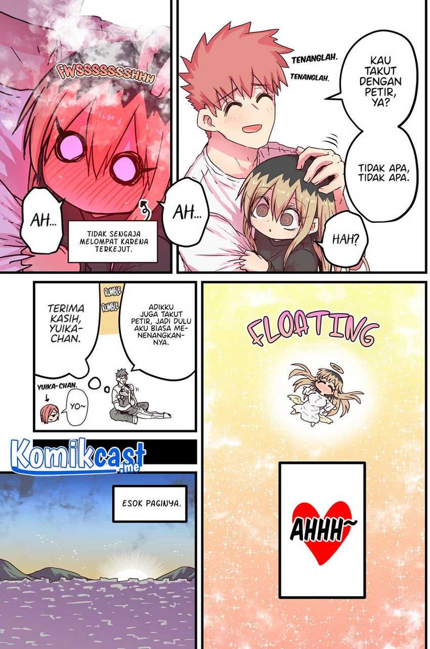 My Divorced Crybaby Neighbour Chapter 41 Gambar 4