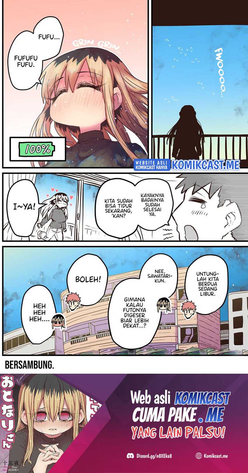 My Divorced Crybaby Neighbour Chapter 41 Gambar 5