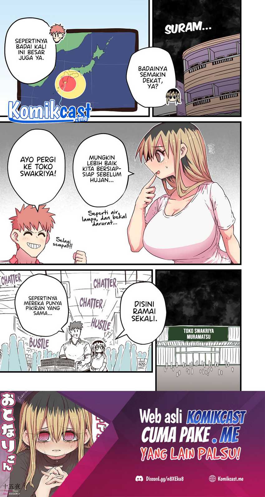 Baca  My Divorced Crybaby Neighbour Chapter 40 Gambar 2