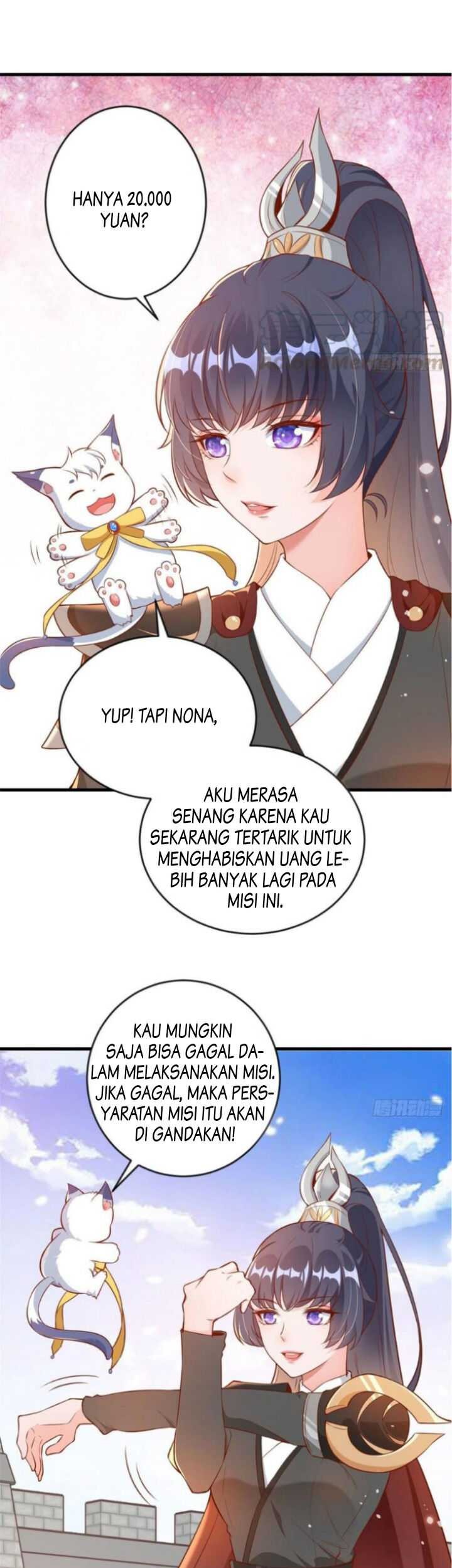 Be a Big Boss From Spending Money Chapter 04 Gambar 13