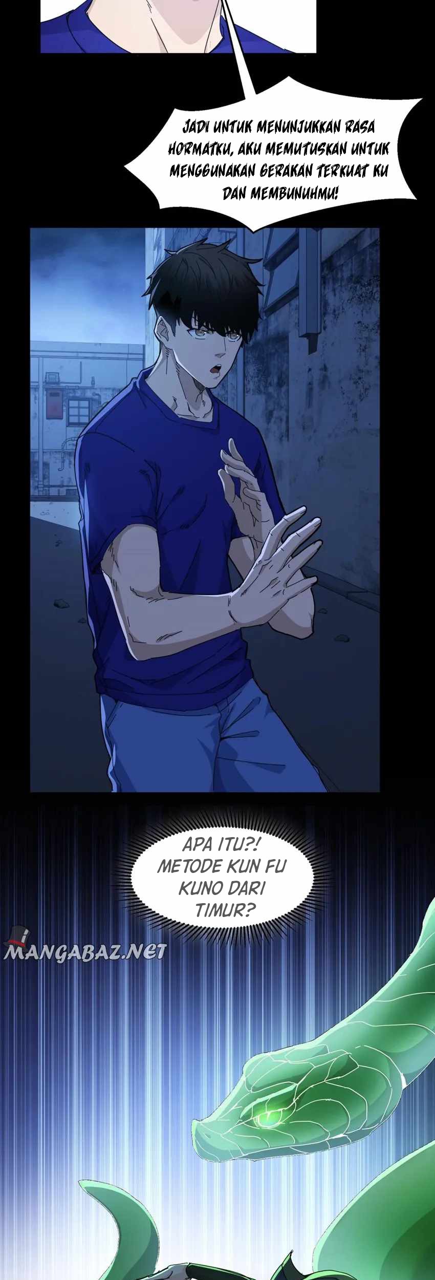 Here’s a Punch Chapter 33 Gambar 12