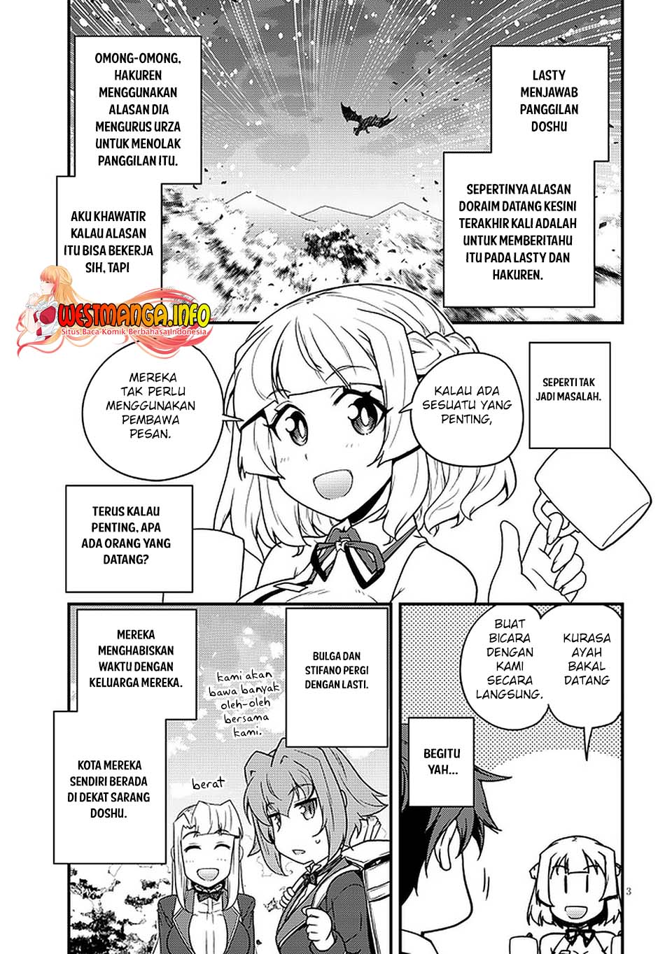 Isekai Nonbiri Nouka Chapter 184 Gambar 5