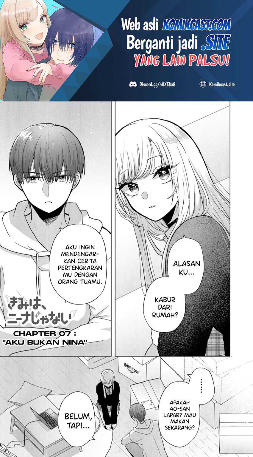 Baca  Kimi wa, Nina Janai Chapter 07 Gambar 2
