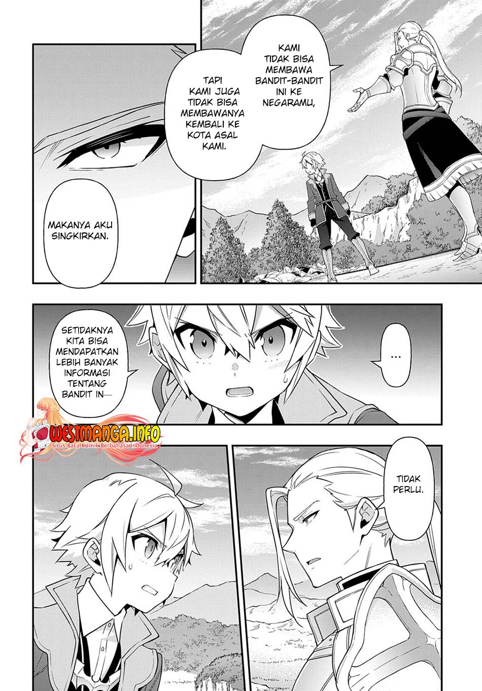 Tensei Kizoku no Isekai Boukenroku ~Jichou wo Shiranai Kamigami no Shit Chapter 44 Gambar 10