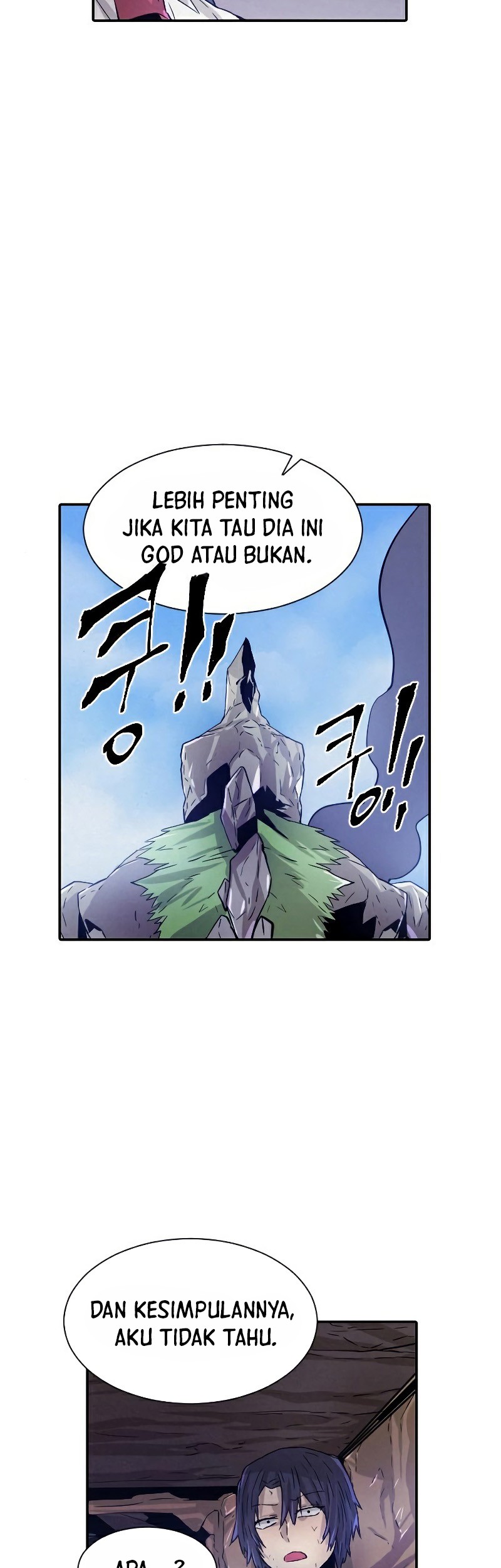 How To Kill A God Chapter 57 Gambar 34