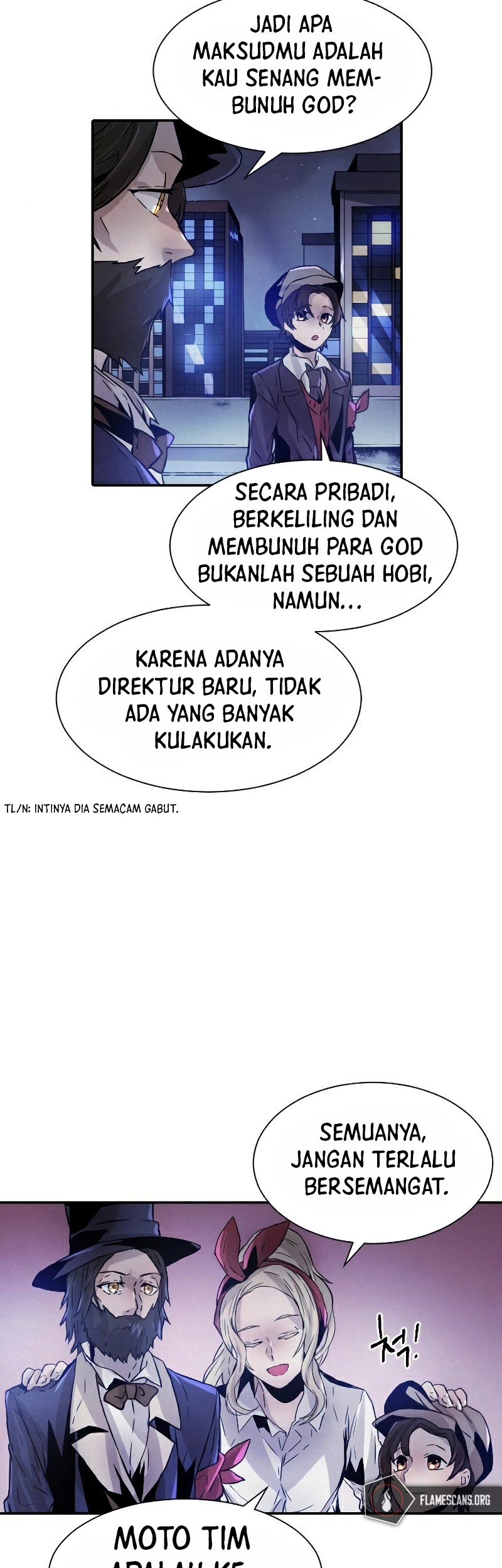 How To Kill A God Chapter 57 Gambar 46