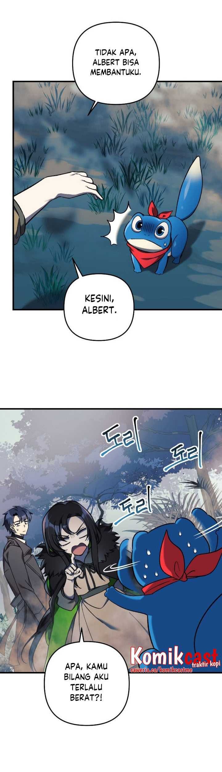 My Daughter is the Final Boss Chapter 43 Gambar 32