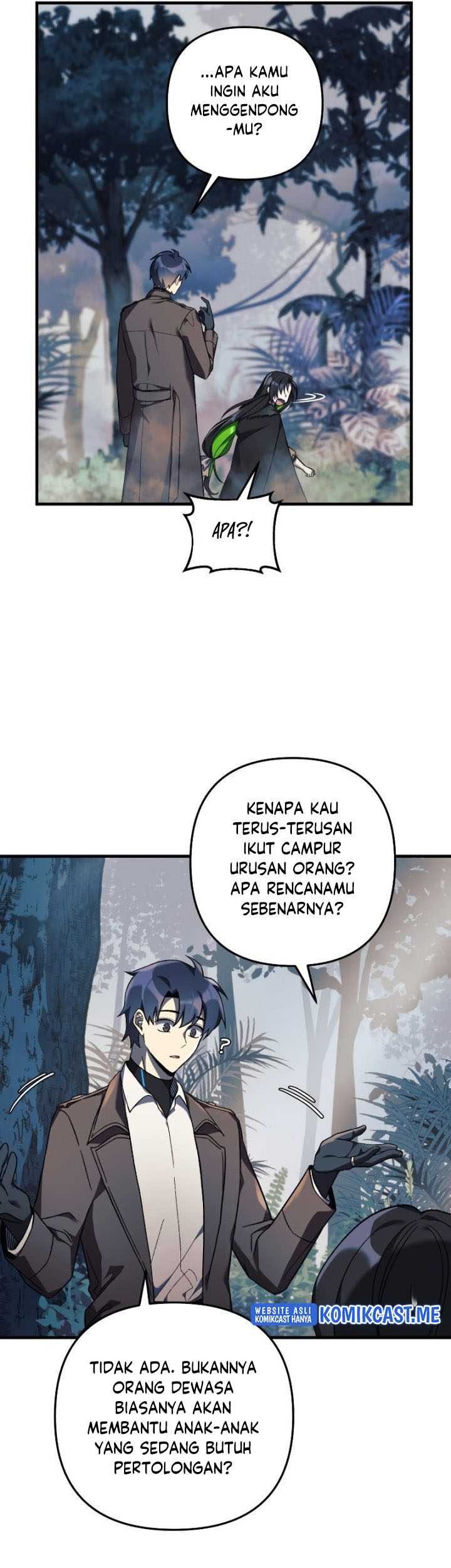 My Daughter is the Final Boss Chapter 43 Gambar 34