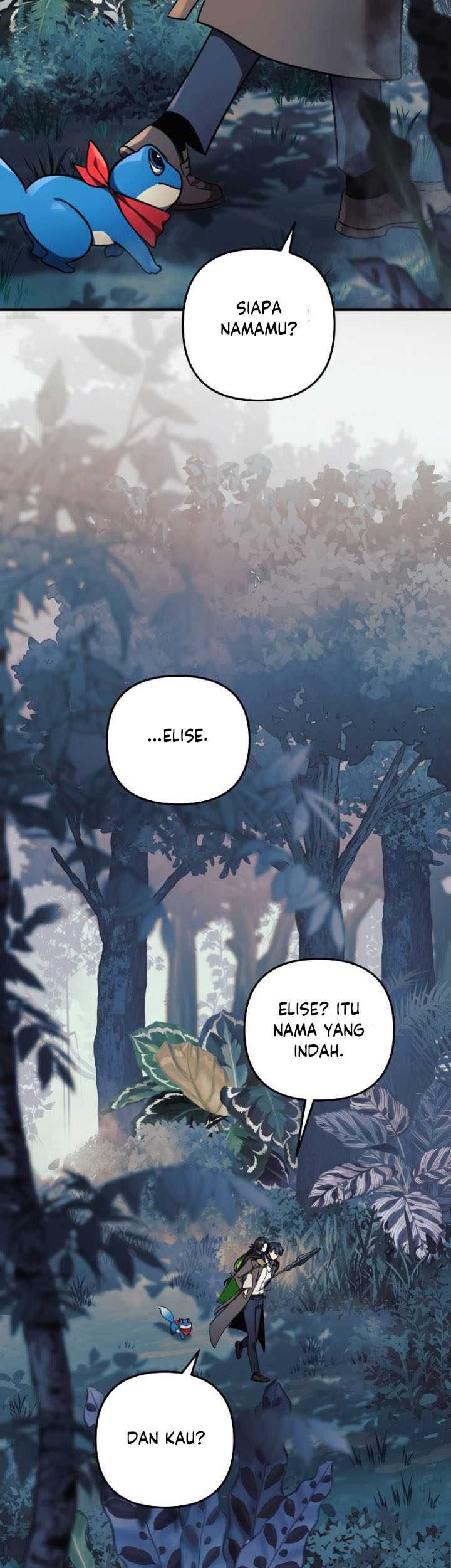 My Daughter is the Final Boss Chapter 43 Gambar 38