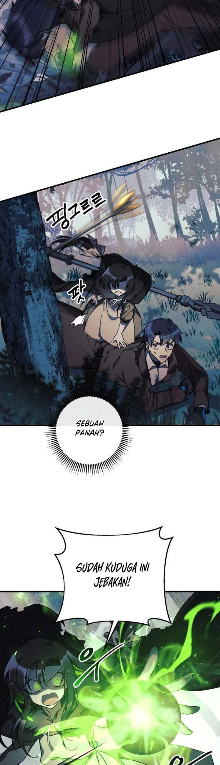 My Daughter is the Final Boss Chapter 43 Gambar 48