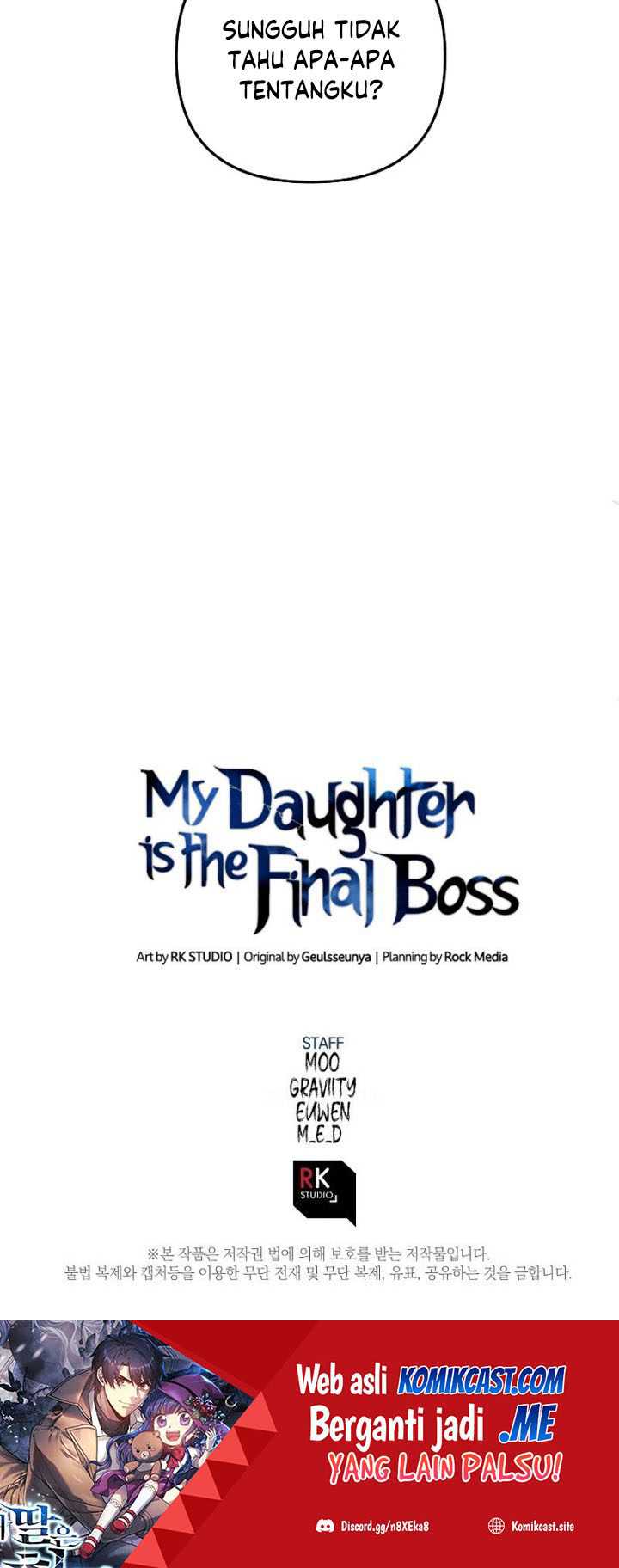My Daughter is the Final Boss Chapter 43 Gambar 77