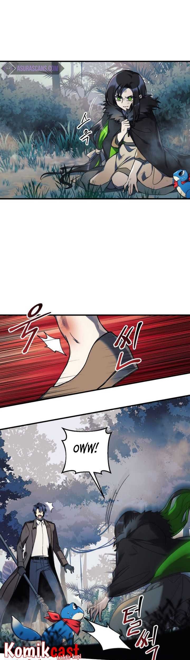 My Daughter is the Final Boss Chapter 43 Gambar 8