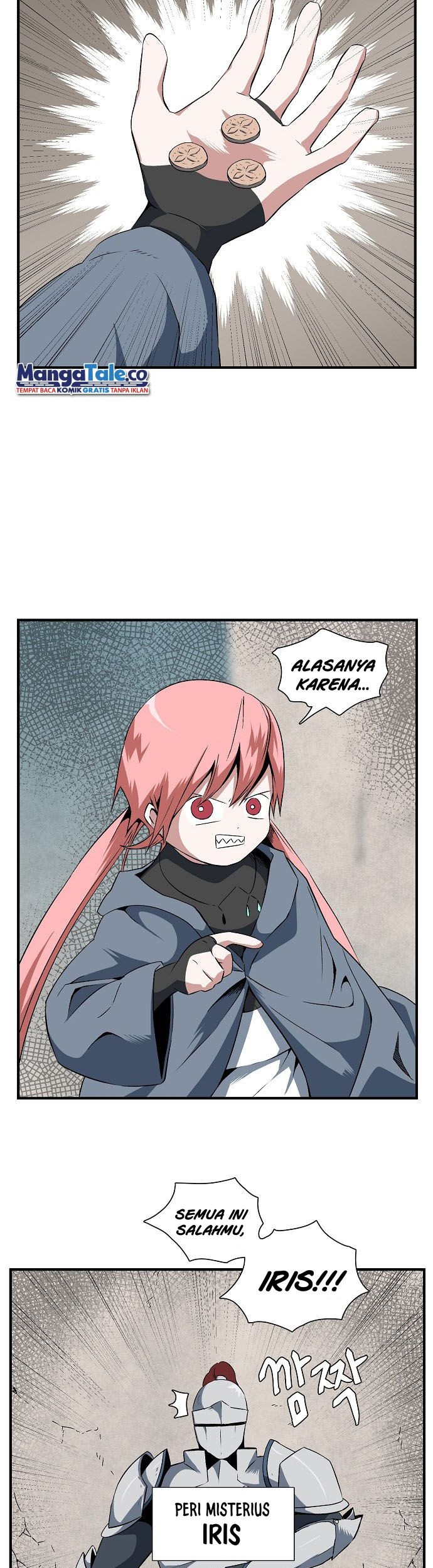One Step to The Demon King Chapter 17 Gambar 4