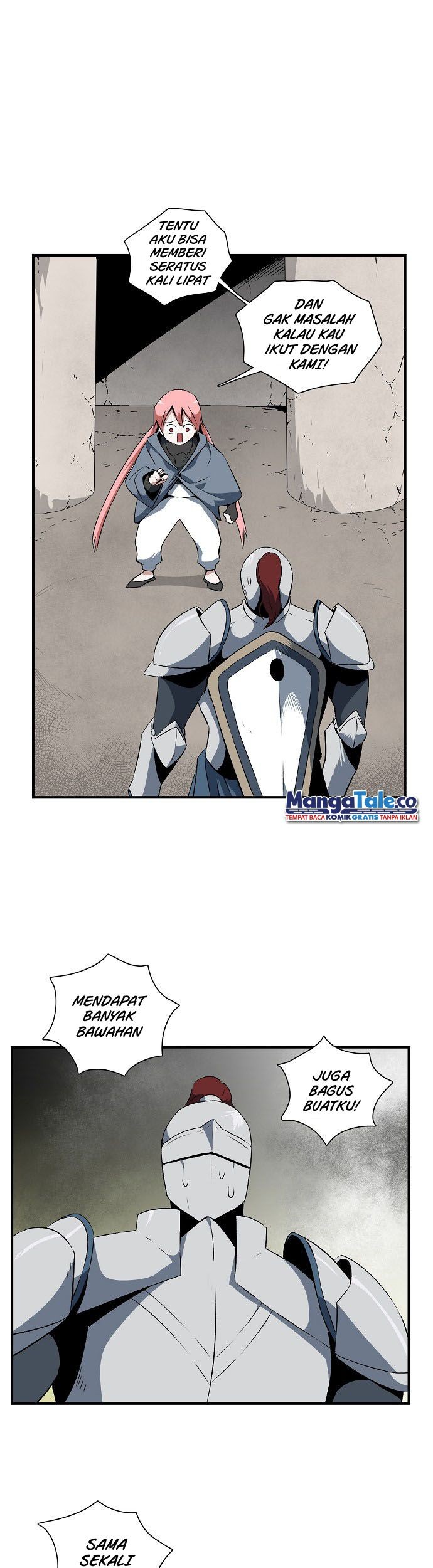One Step to The Demon King Chapter 17 Gambar 6