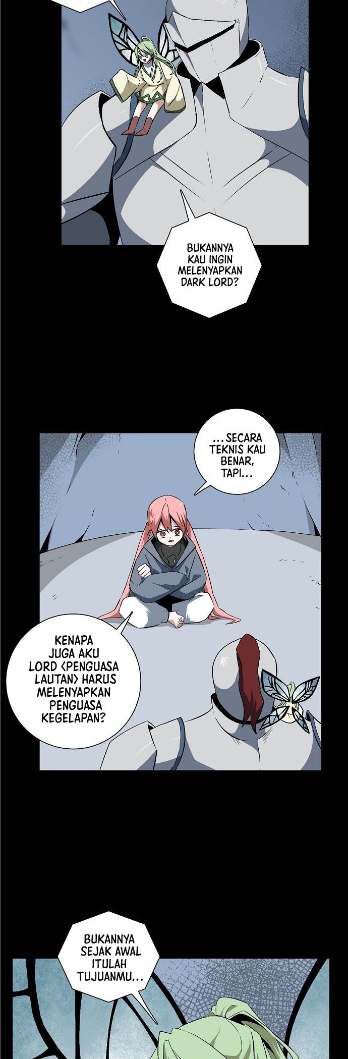 One Step to The Demon King Chapter 17 Gambar 17