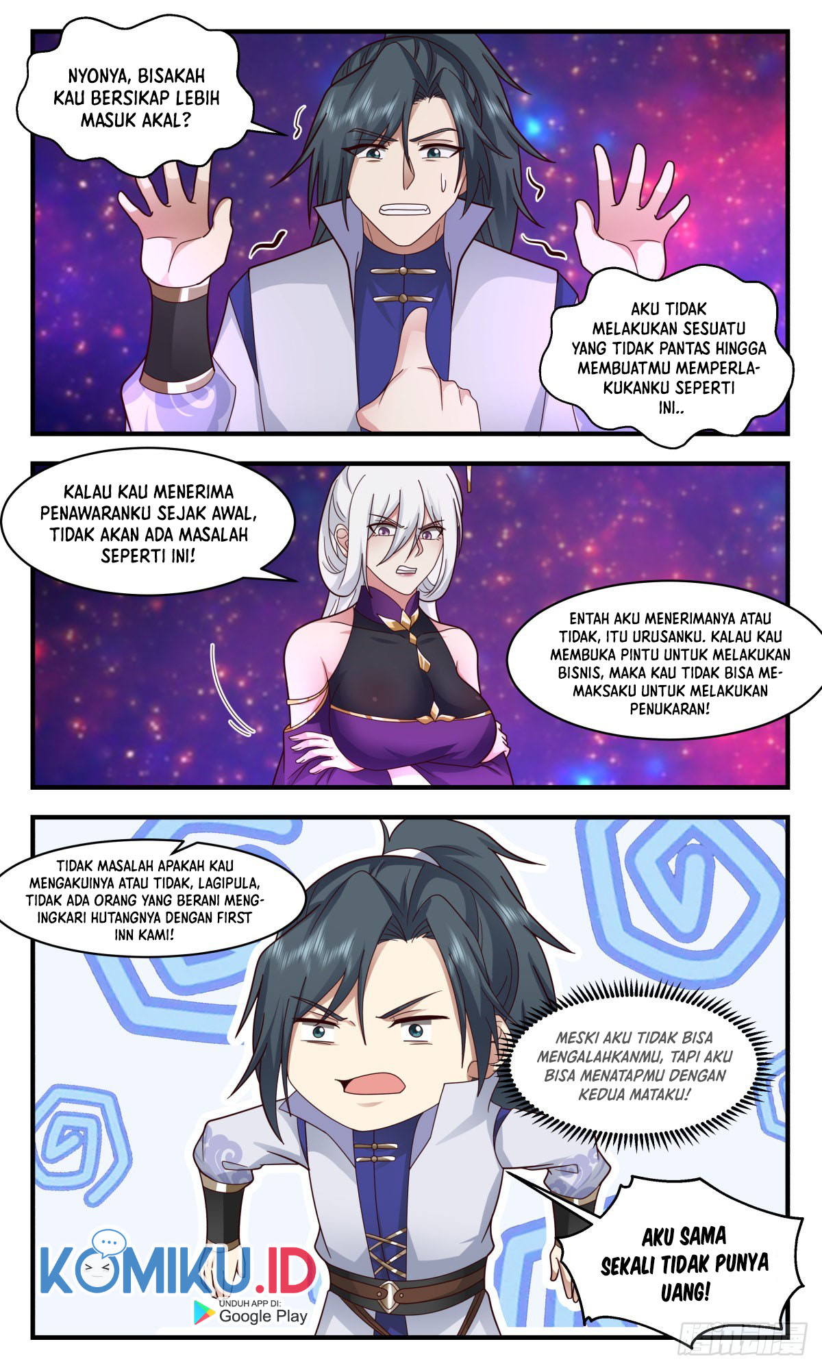 Martial Peak Part 2 Chapter 2615 Gambar 11