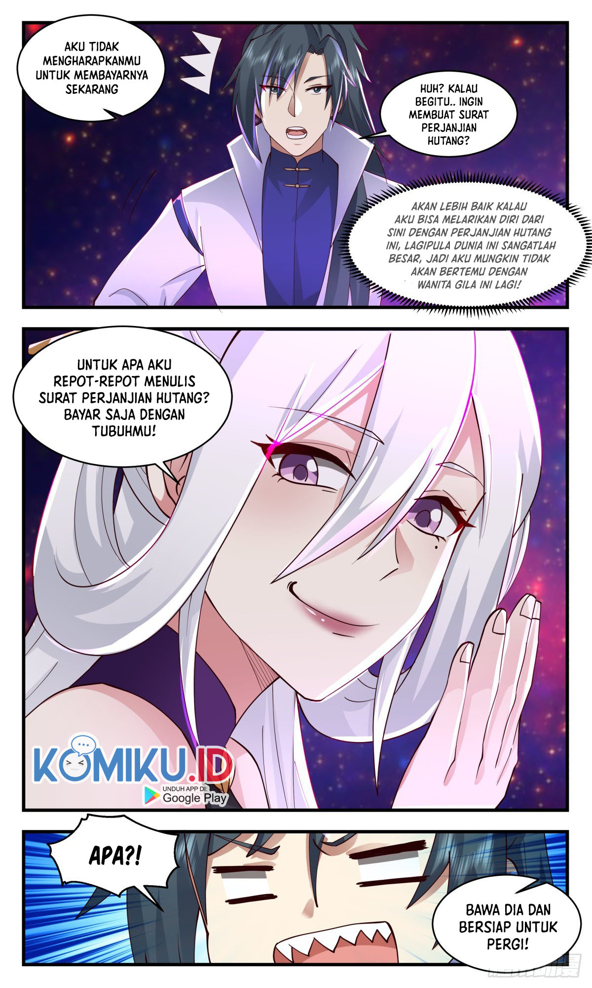 Martial Peak Part 2 Chapter 2615 Gambar 12