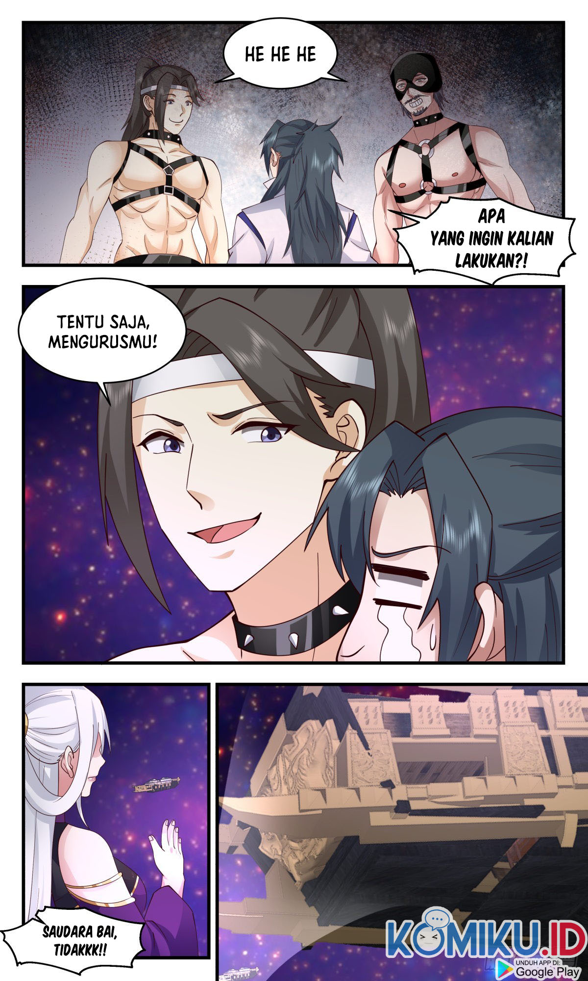 Martial Peak Part 2 Chapter 2615 Gambar 13