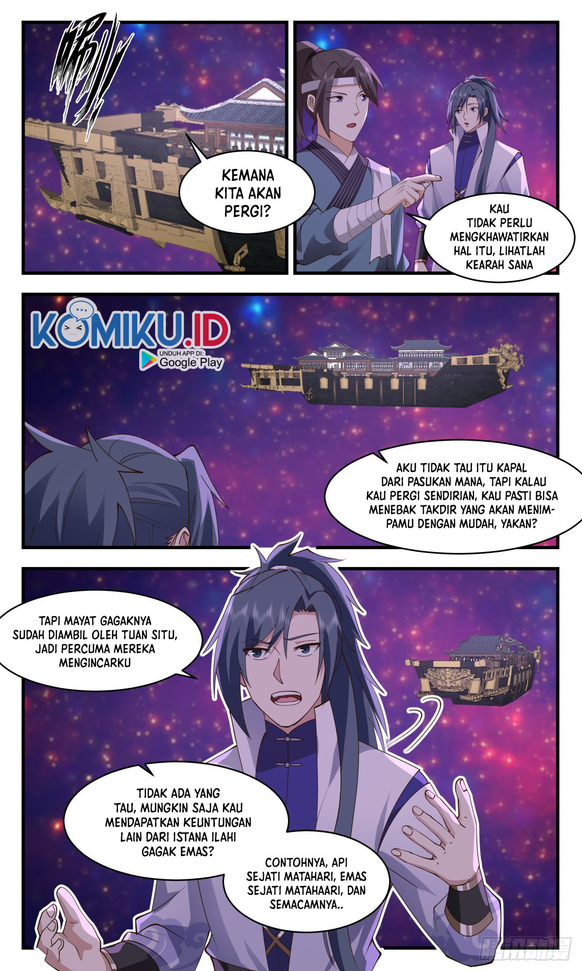 Martial Peak Part 2 Chapter 2615 Gambar 14