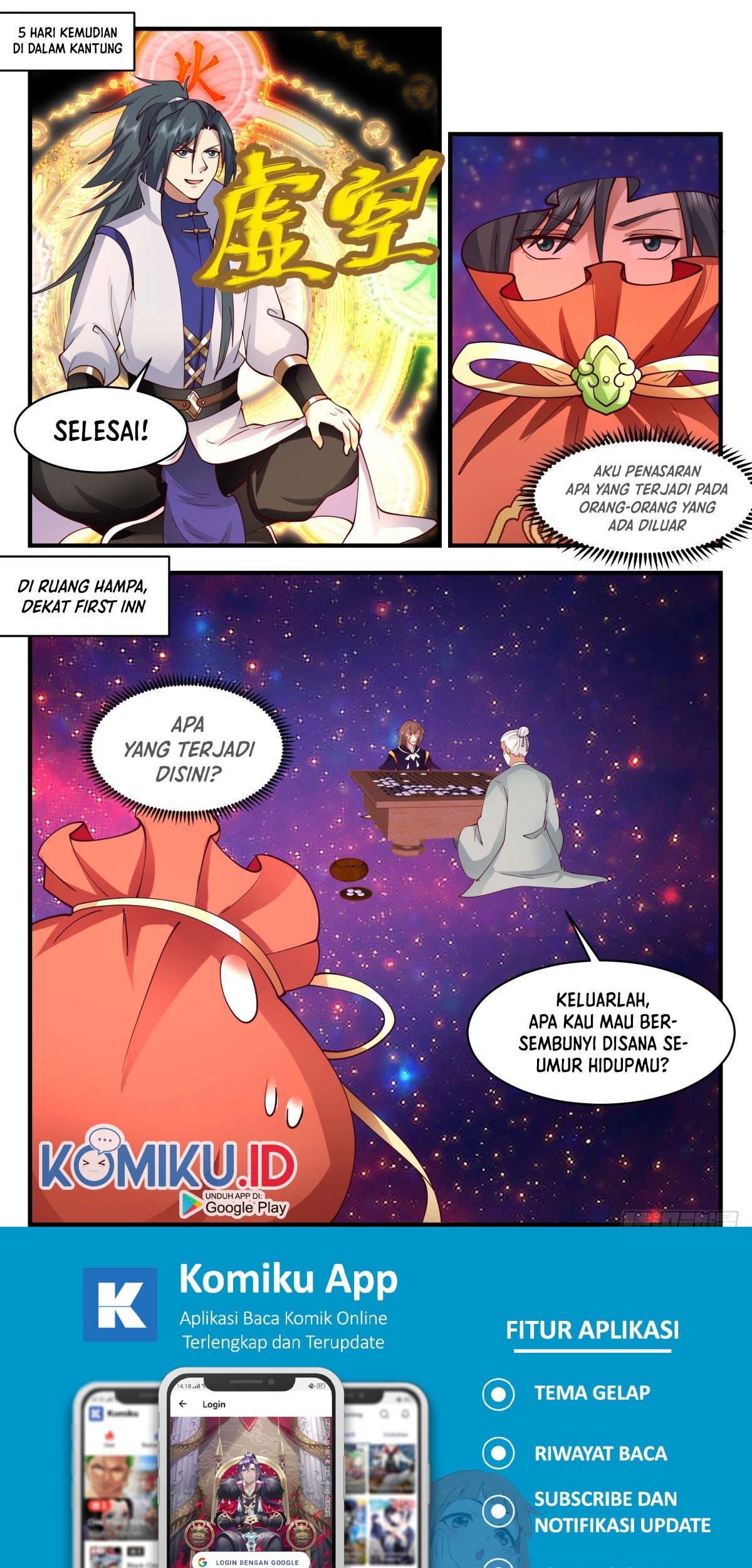 Martial Peak Part 2 Chapter 2615 Gambar 3