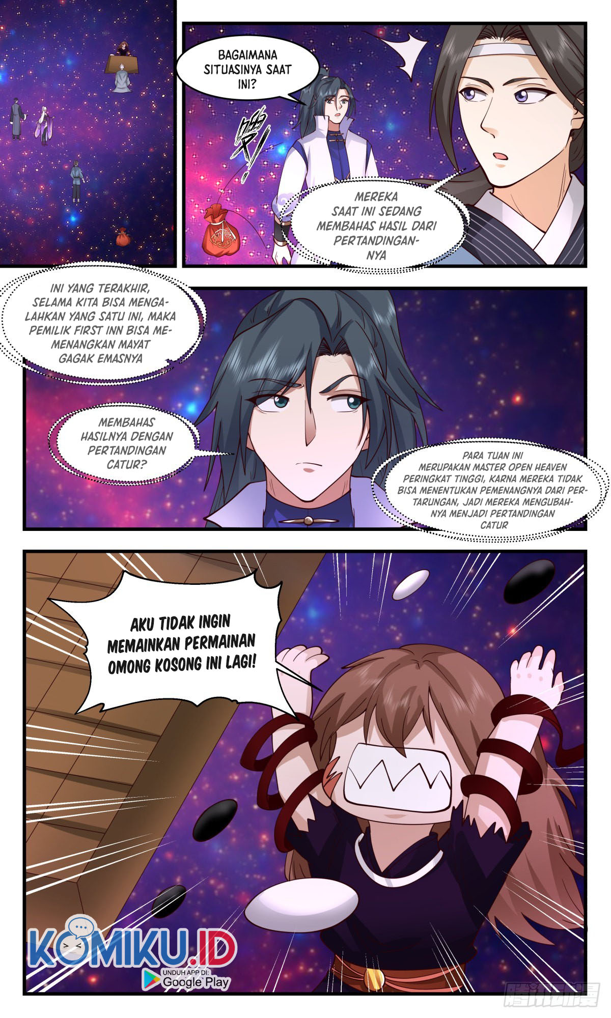 Martial Peak Part 2 Chapter 2615 Gambar 5