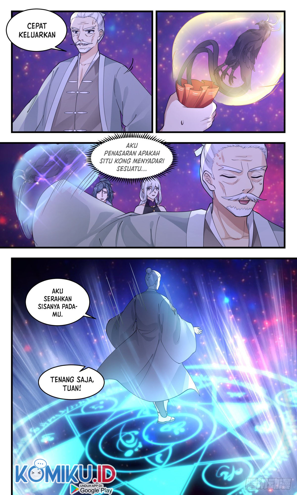 Martial Peak Part 2 Chapter 2615 Gambar 7