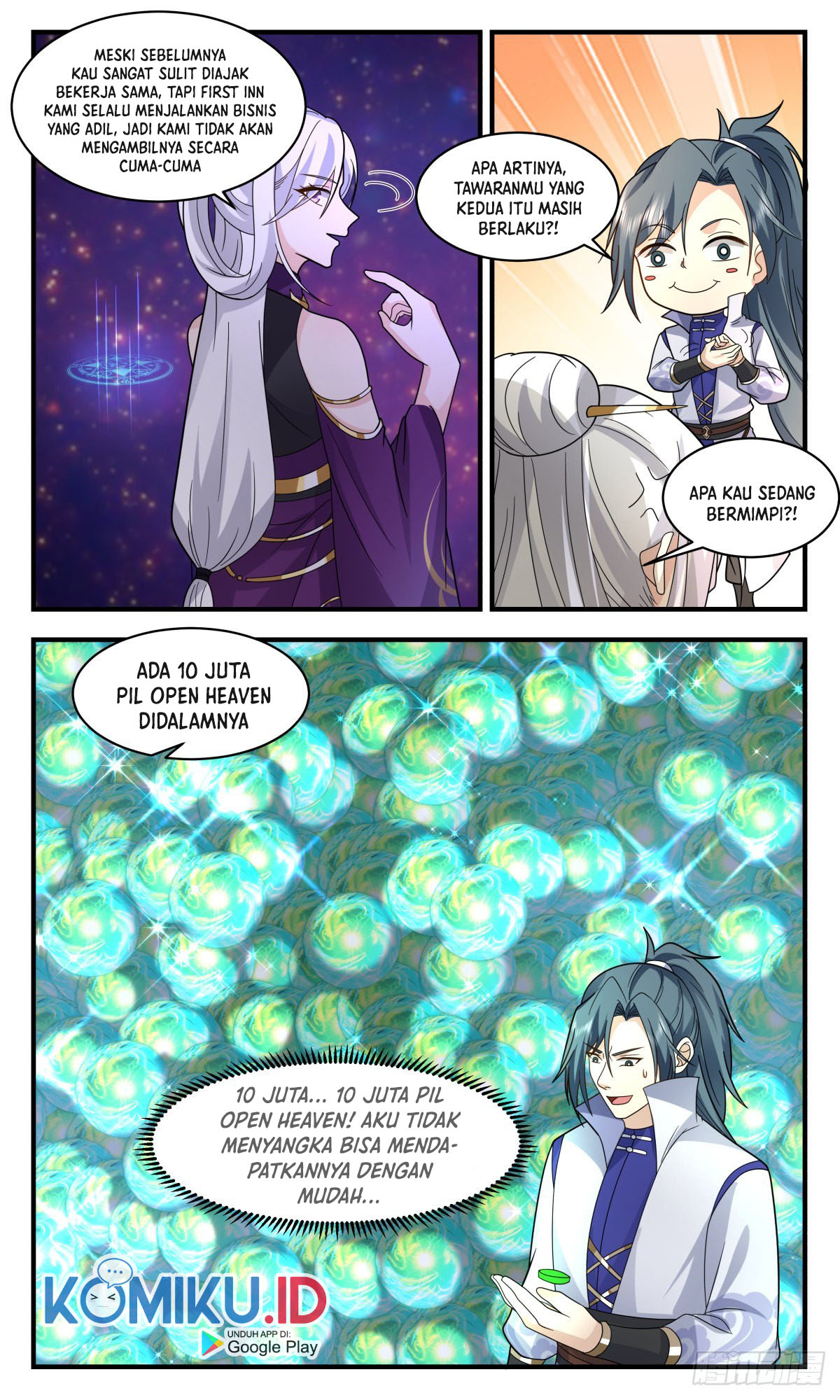 Martial Peak Part 2 Chapter 2615 Gambar 8