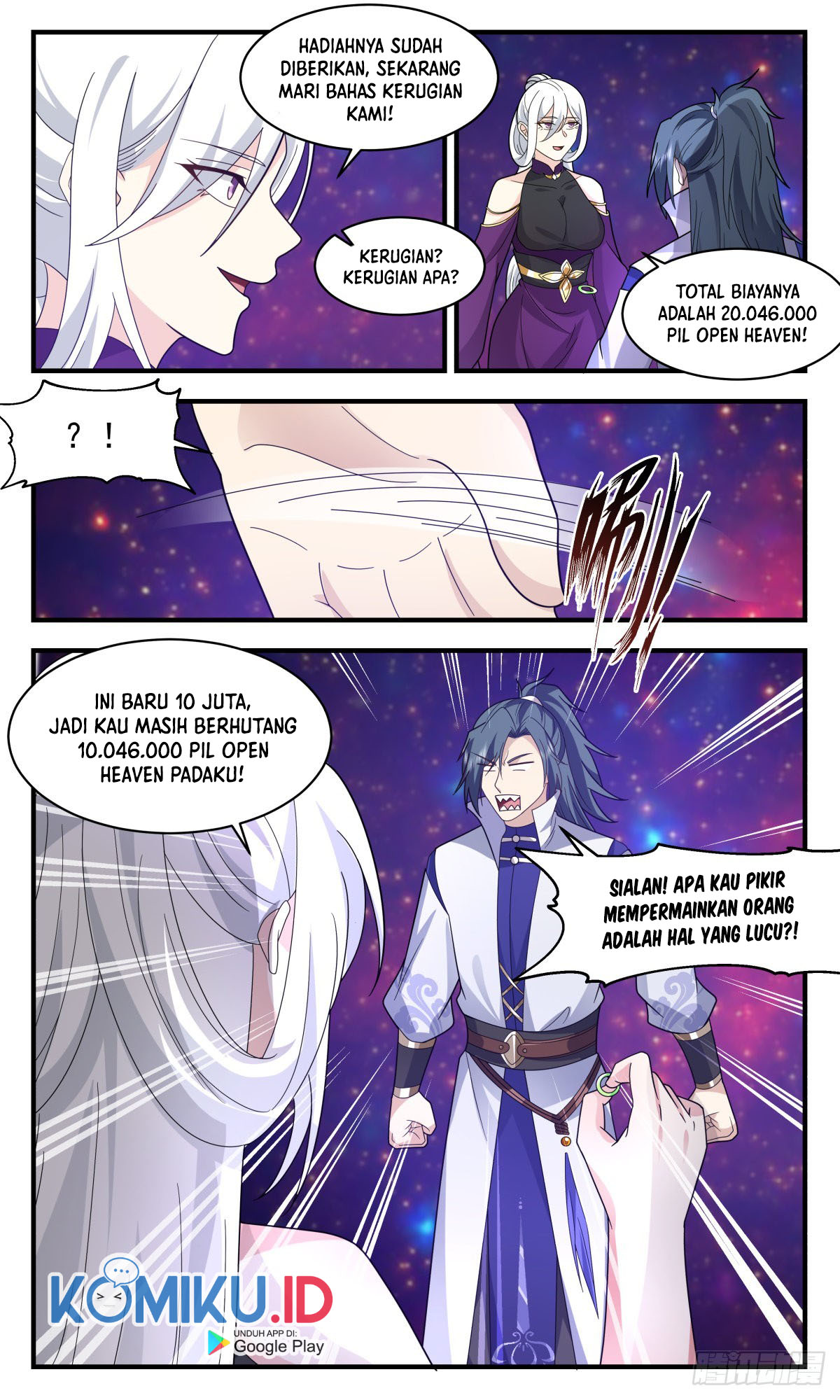 Martial Peak Part 2 Chapter 2615 Gambar 9