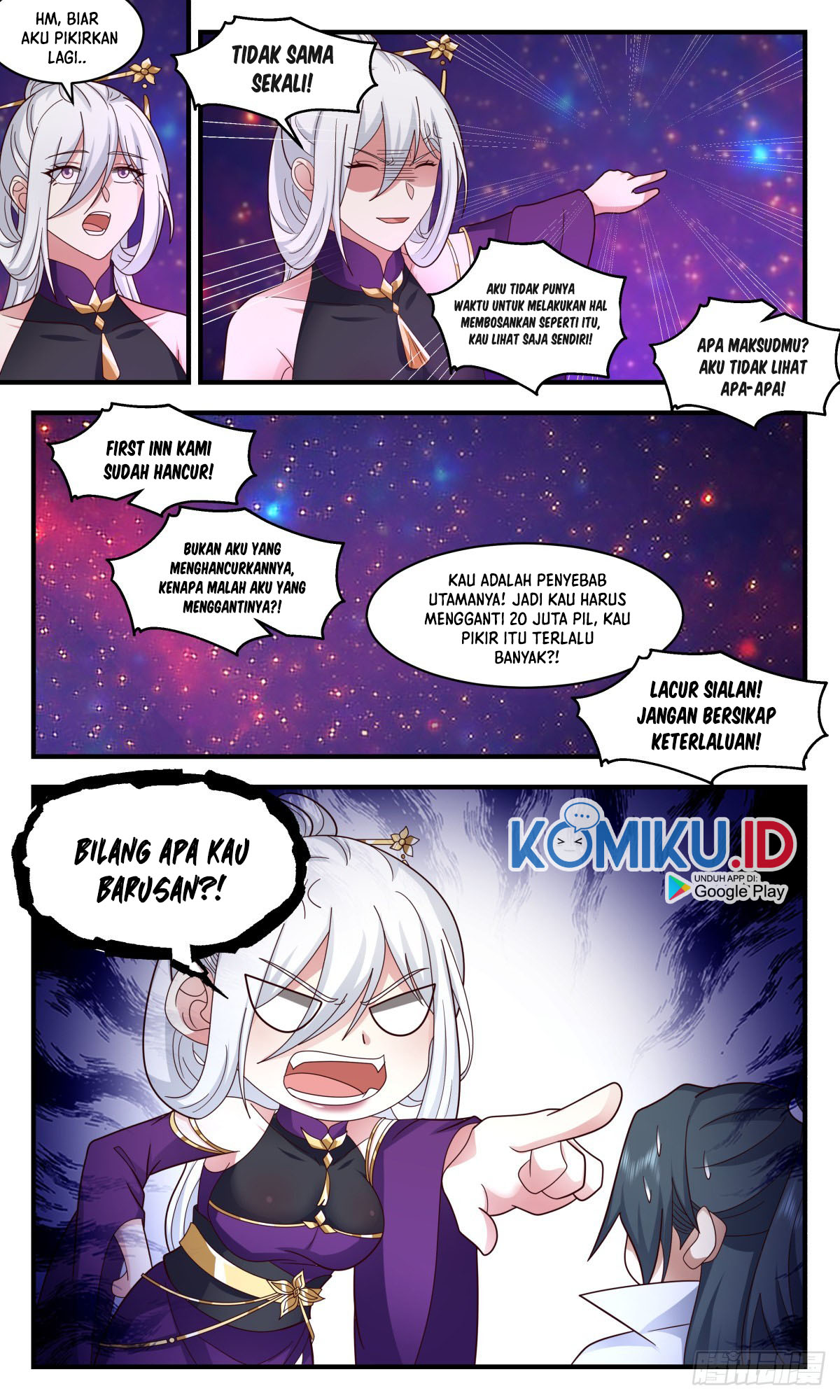 Martial Peak Part 2 Chapter 2615 Gambar 10