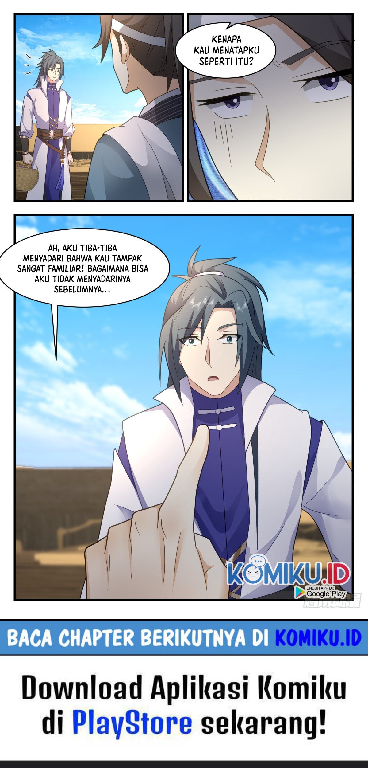 Martial Peak Part 2 Chapter 2616 Gambar 15