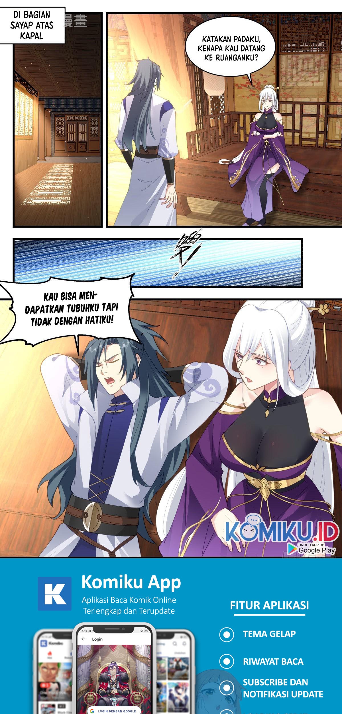 Martial Peak Part 2 Chapter 2616 Gambar 3