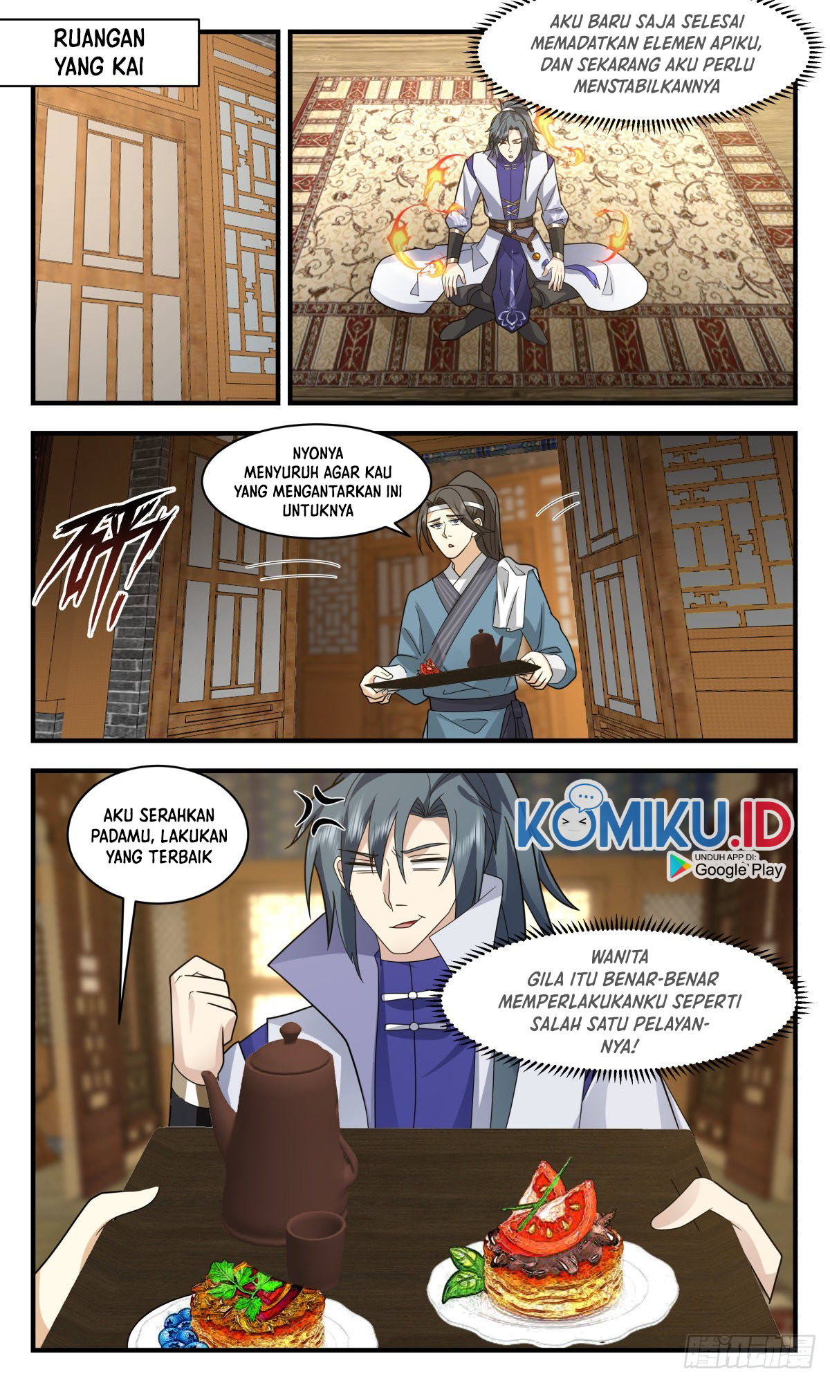 Martial Peak Part 2 Chapter 2616 Gambar 6