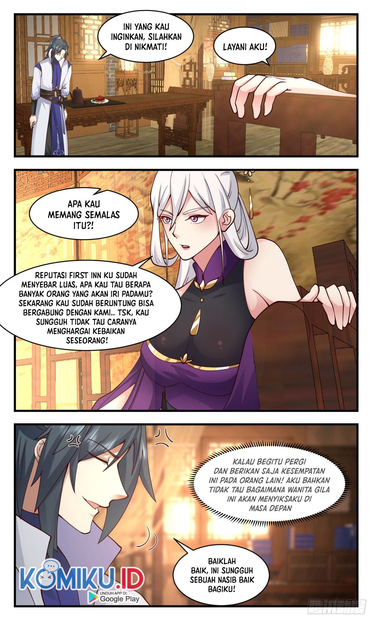 Martial Peak Part 2 Chapter 2616 Gambar 8