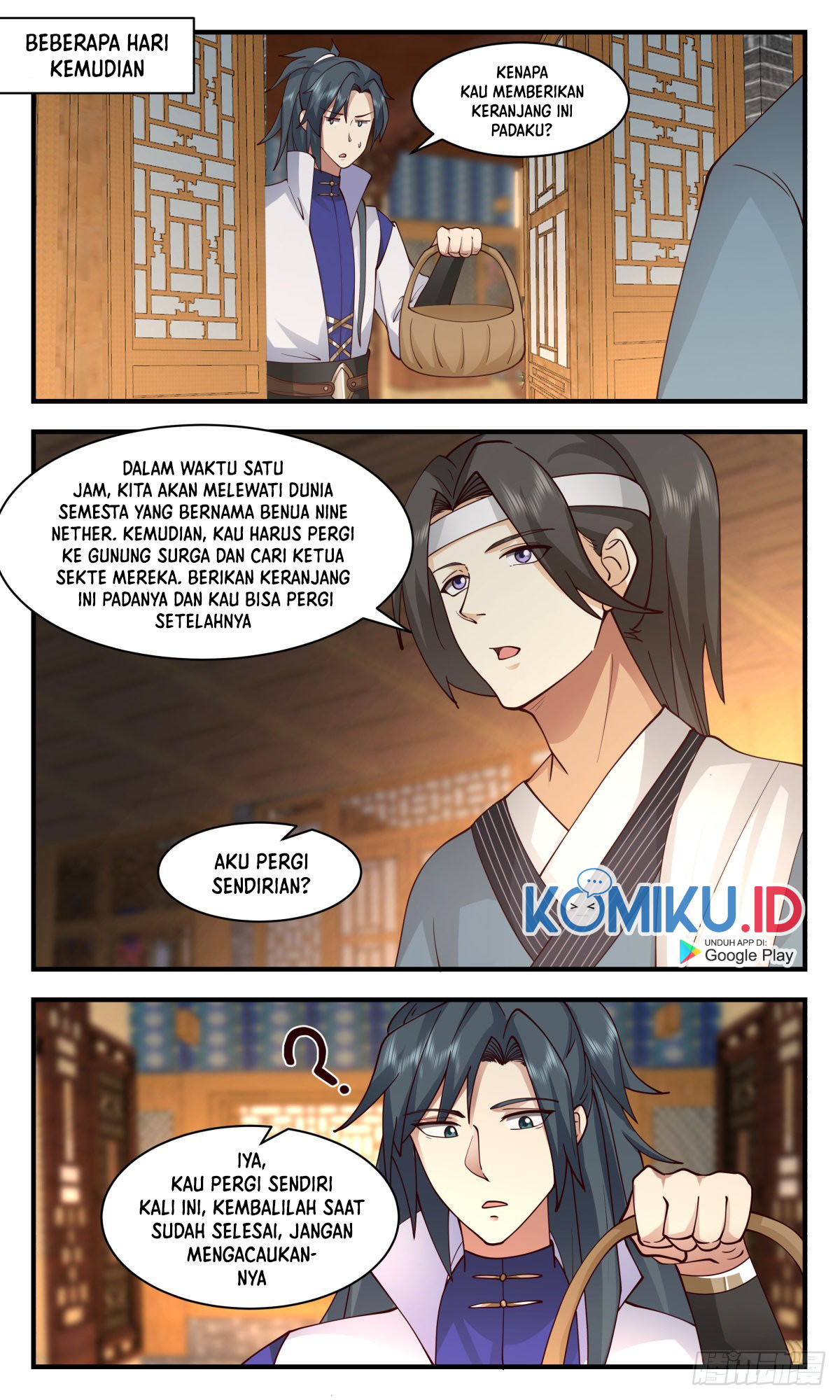 Martial Peak Part 2 Chapter 2616 Gambar 9