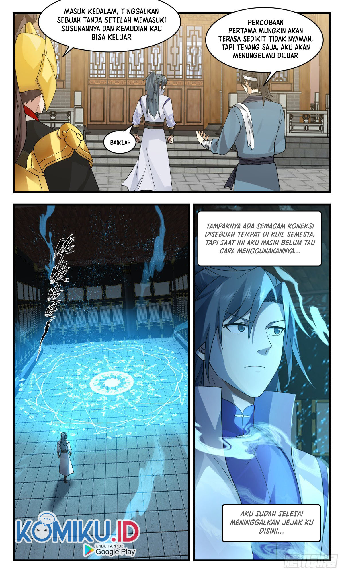 Martial Peak Part 2 Chapter 2618 Gambar 12