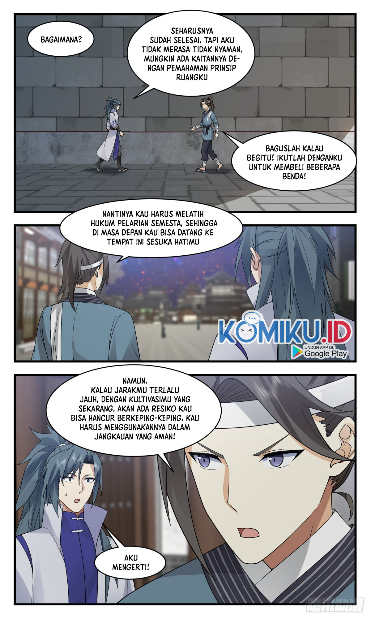 Martial Peak Part 2 Chapter 2618 Gambar 13