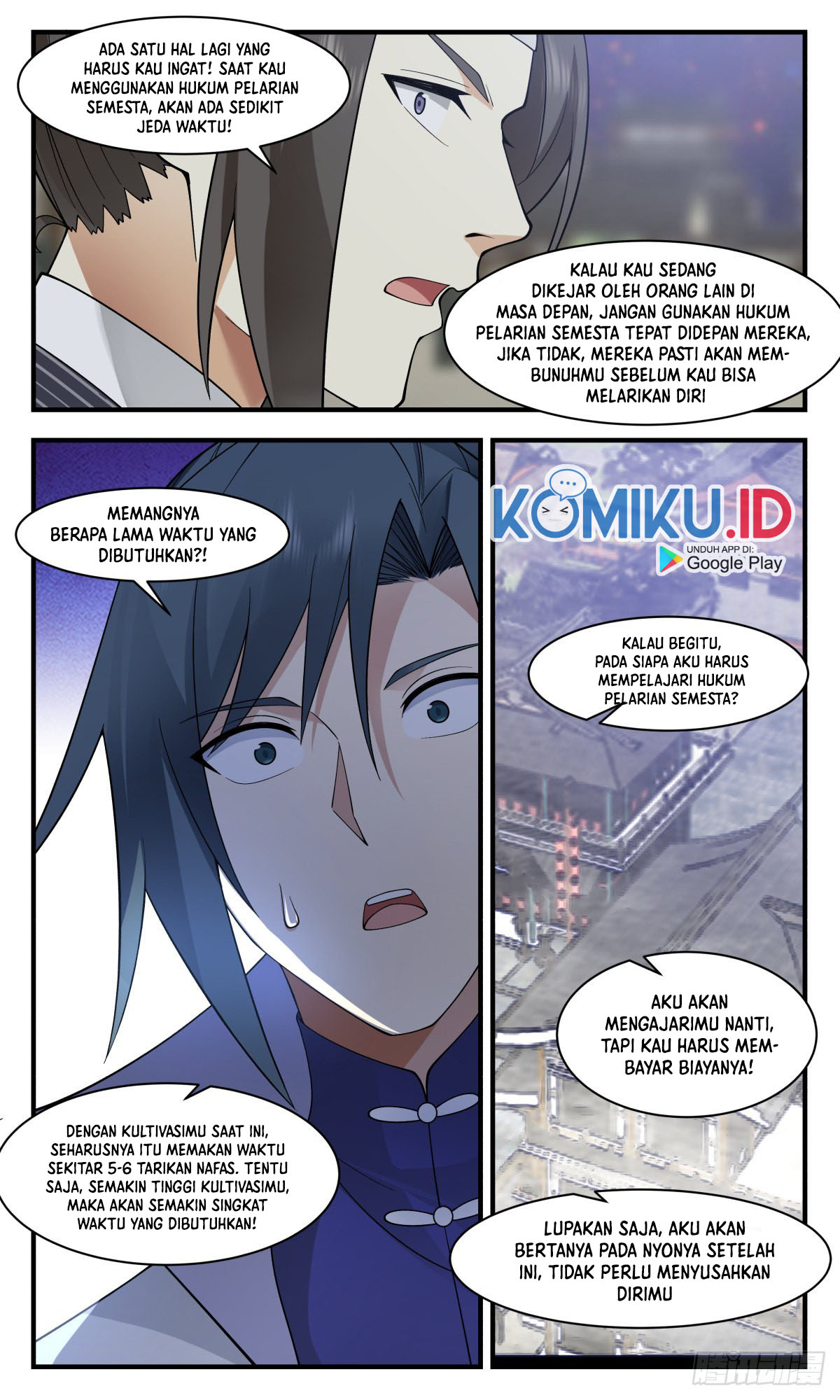 Martial Peak Part 2 Chapter 2618 Gambar 14