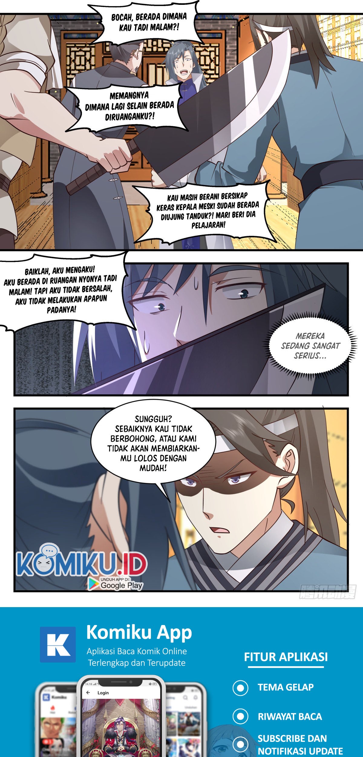 Martial Peak Part 2 Chapter 2618 Gambar 3