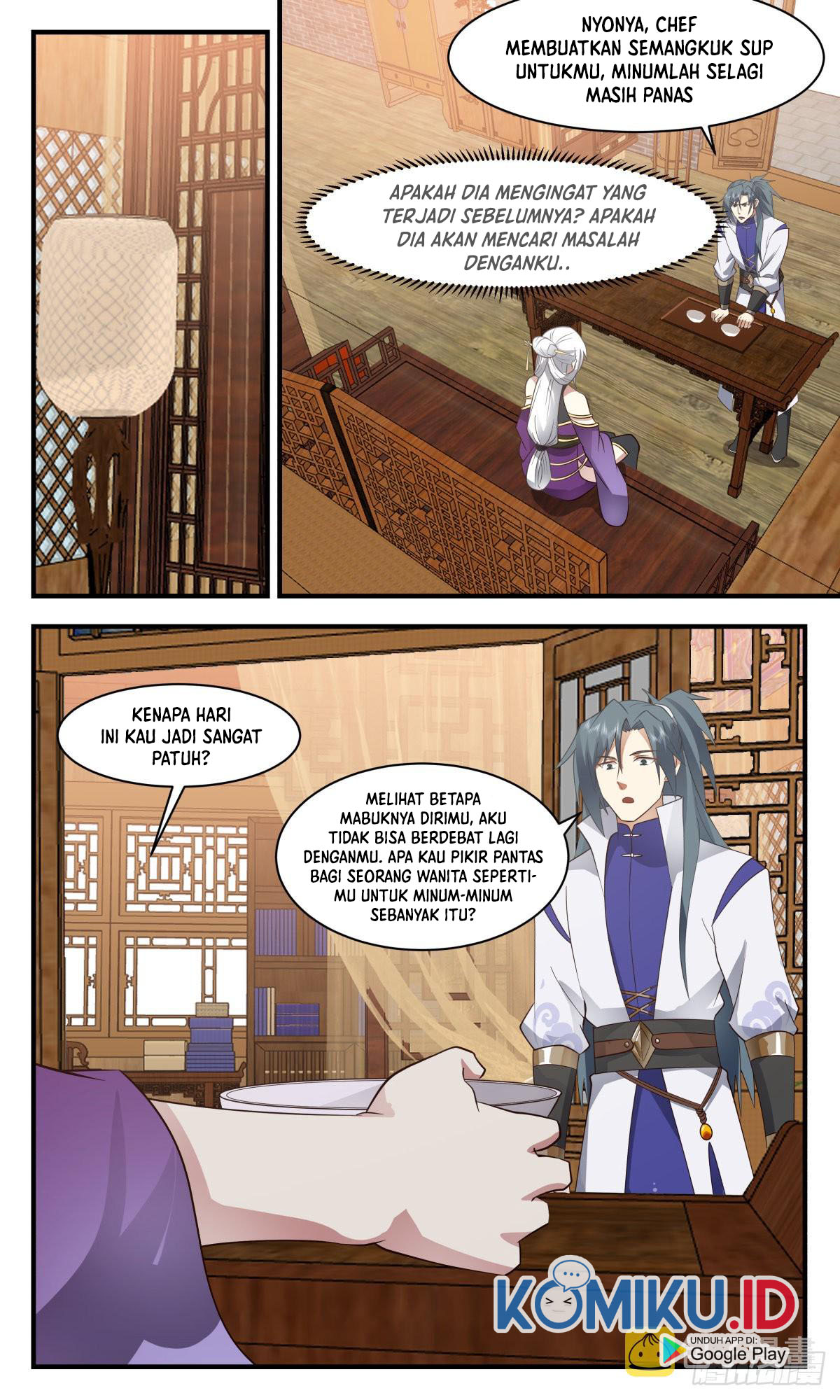 Martial Peak Part 2 Chapter 2618 Gambar 6