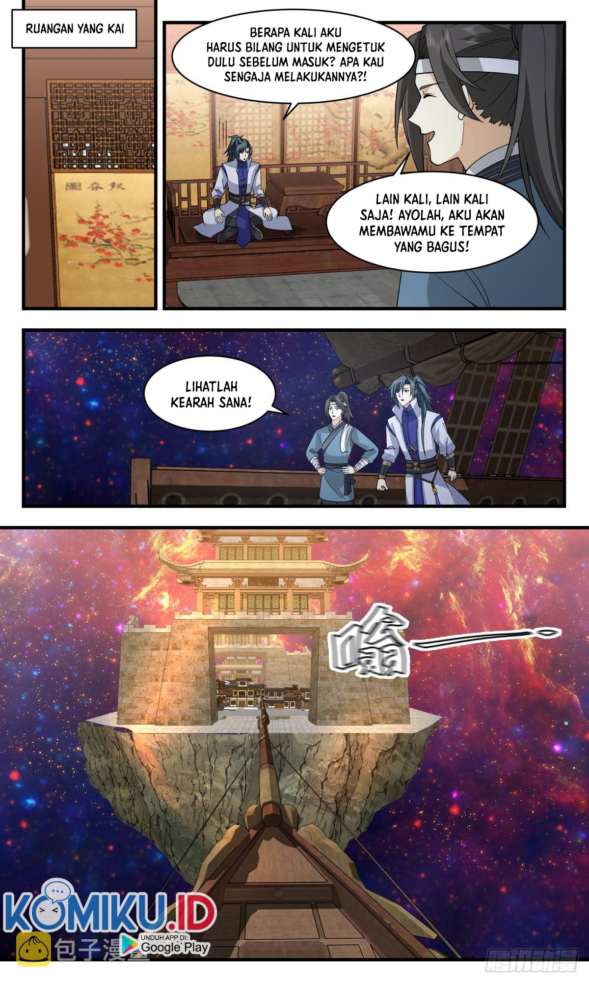 Martial Peak Part 2 Chapter 2618 Gambar 8