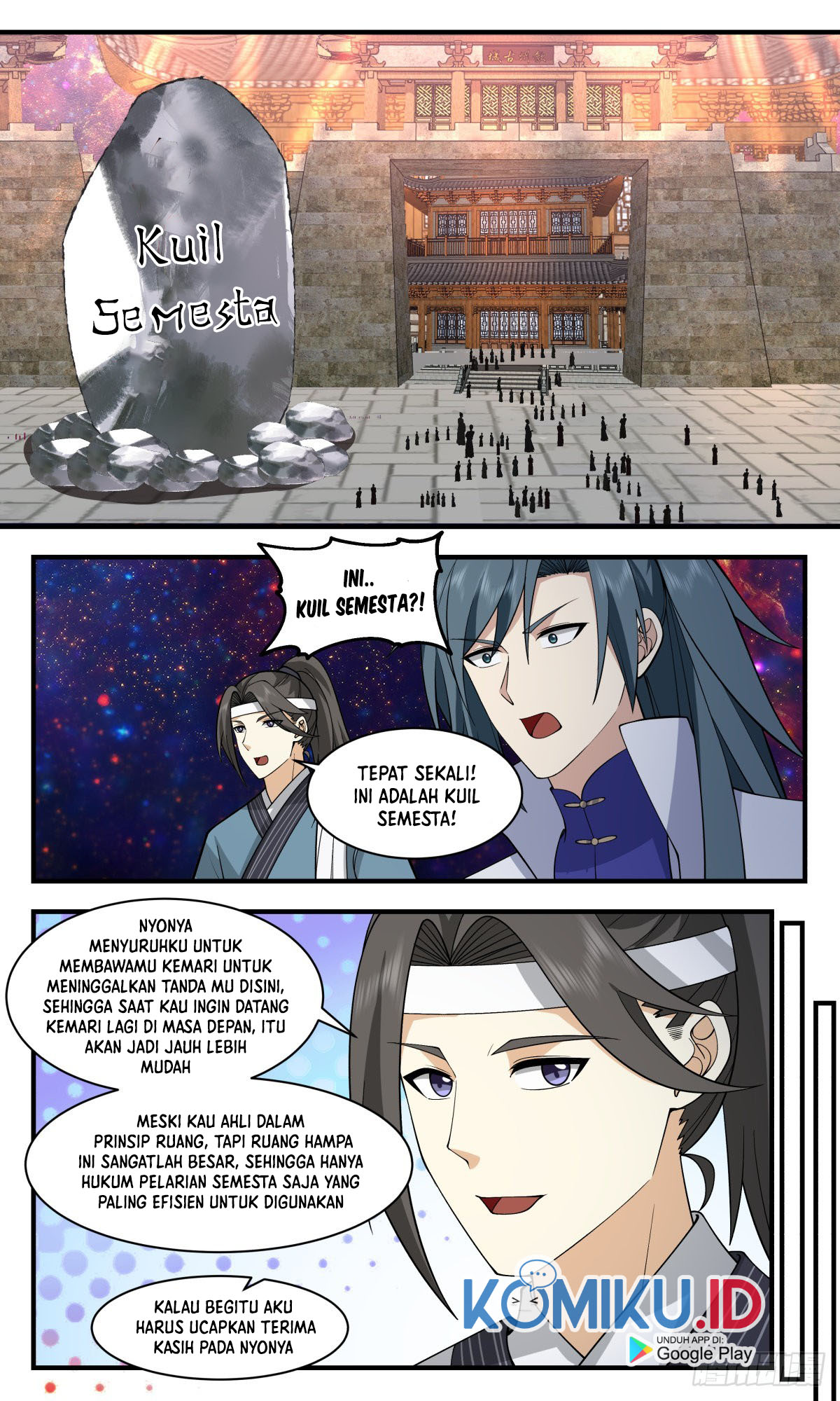Martial Peak Part 2 Chapter 2618 Gambar 9