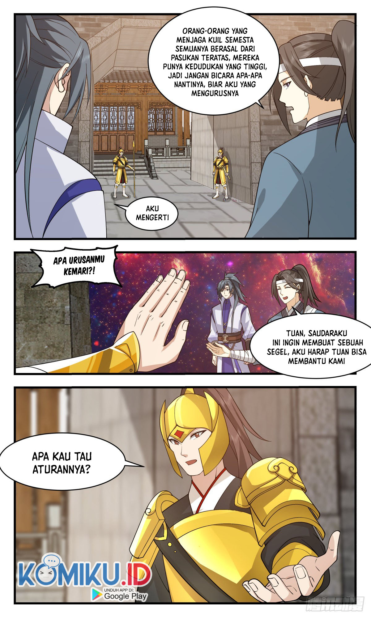 Martial Peak Part 2 Chapter 2618 Gambar 10