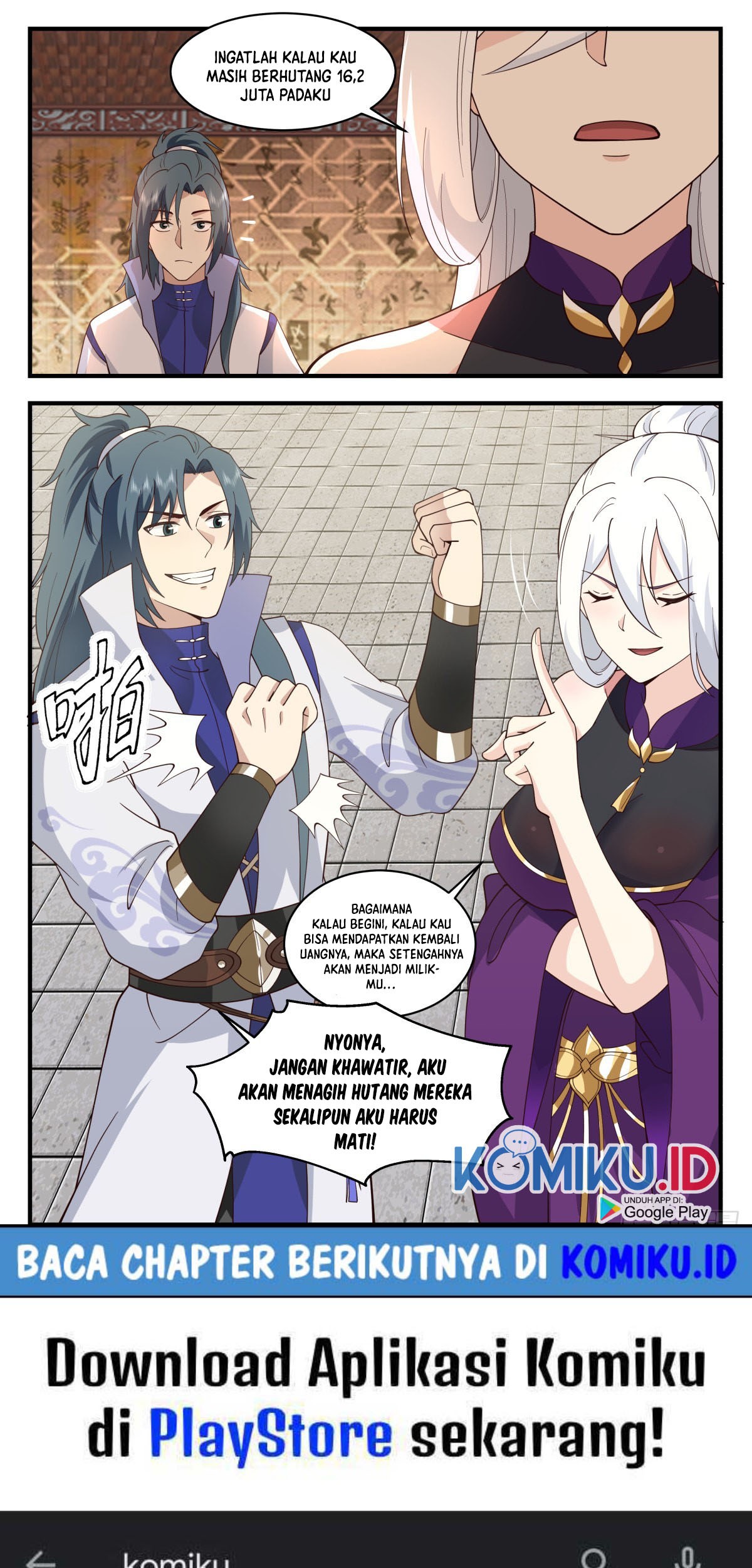 Martial Peak Part 2 Chapter 2619 Gambar 15